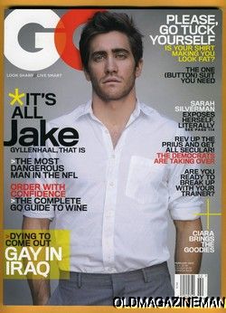 Jake Gyllenhaal GQ February 2007 Ryan Reynolds Ciara Sarah Silverman