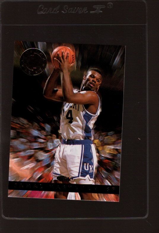 1993 Classic Images 96 Jamal Mashburn Mint 558493