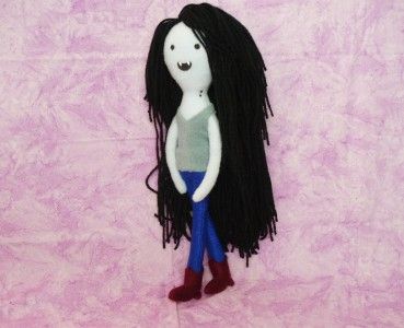 Adventure Time Finn Jake Marceline Handmade Doll