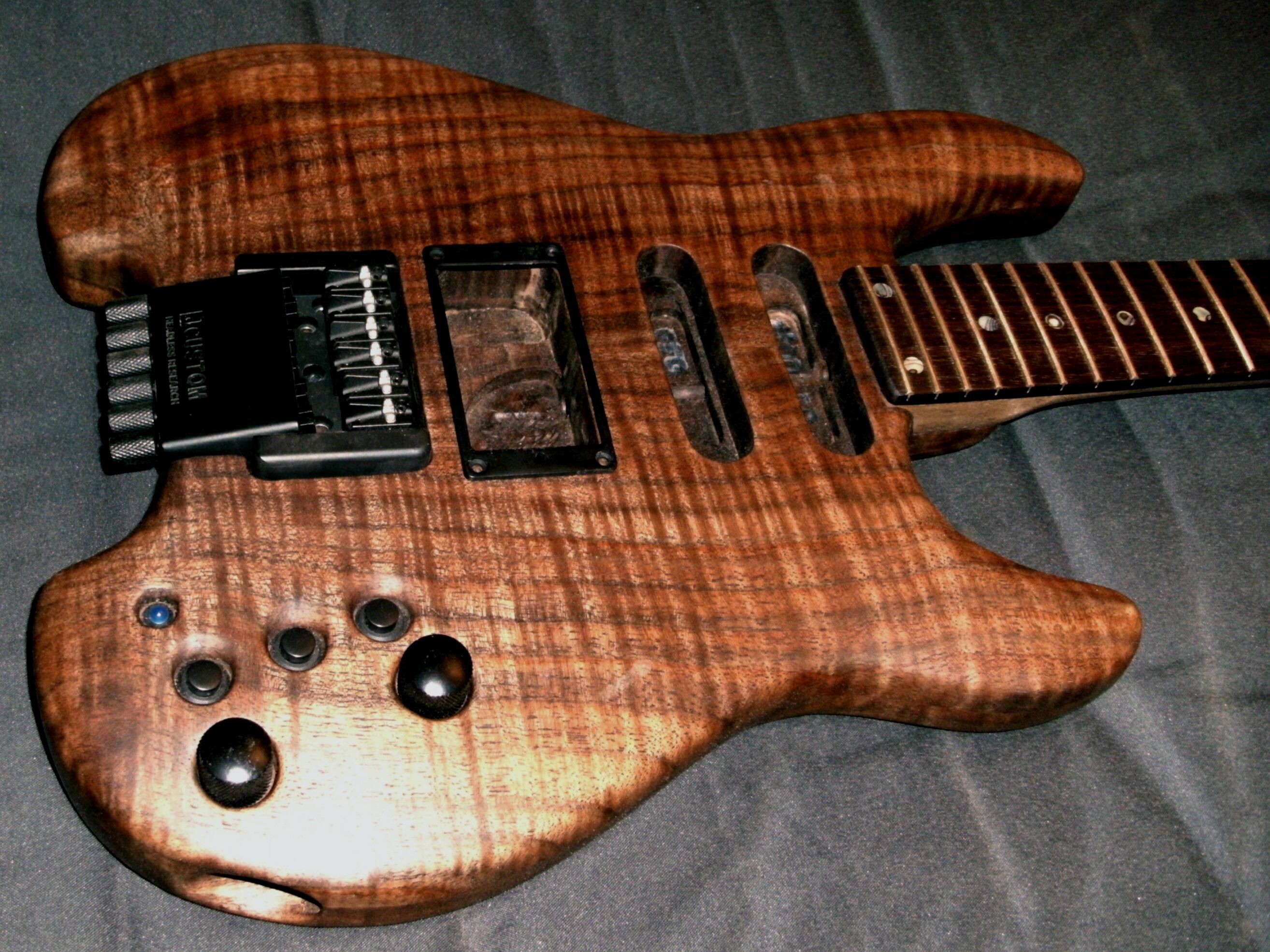 Fretsong Headless Guitar for Steinberger Hardware