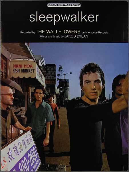  Sheet Music The Wallflowers Jakob Dylan Piano Vocal Guitar 2000