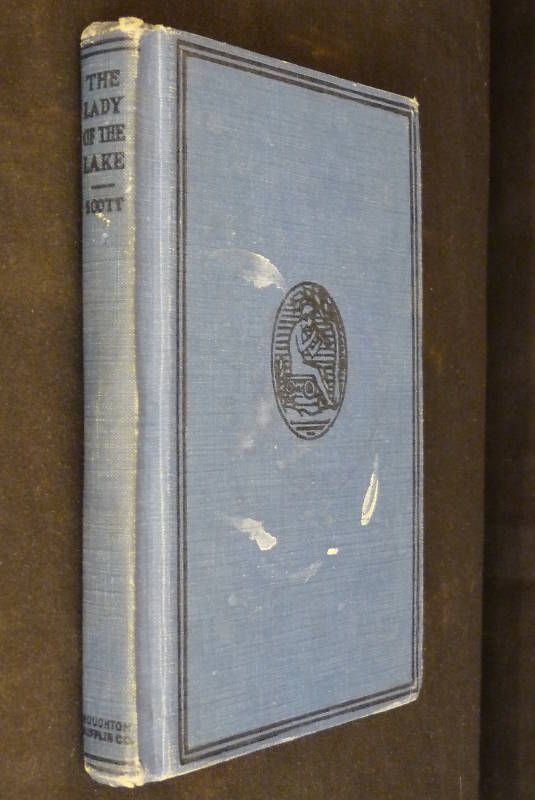 The Lady of The Lake Sir Walter Scott 1936