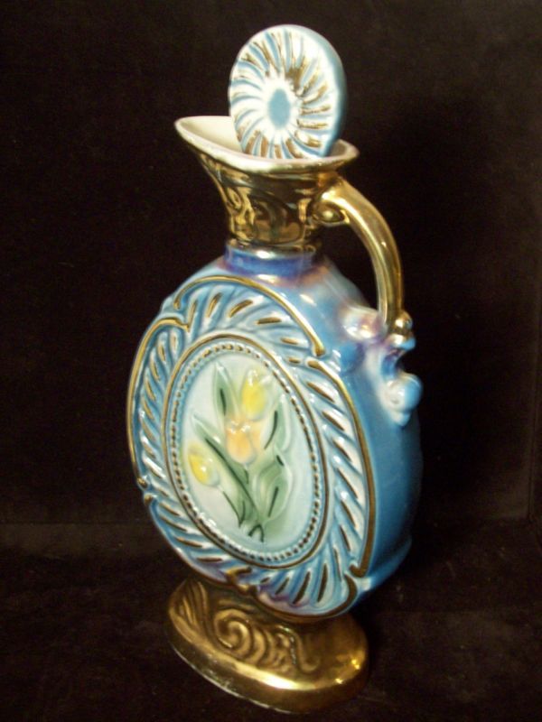 James Beam 1973 C Miller Liquor Bottle Decanter 145