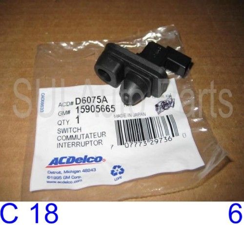  H3 Colorado Canyon Door Jamb Switch Factory GM C18 3Z Qty 1