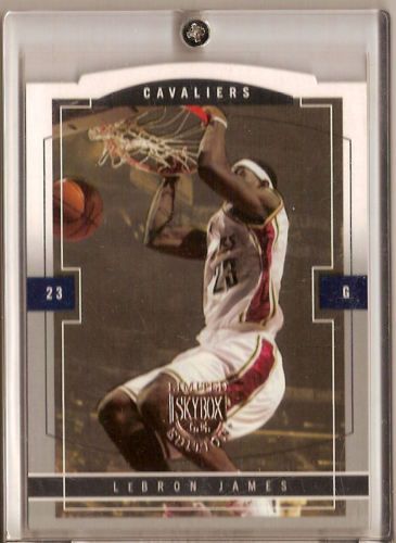 03 04 Skybox Le Lebron James RC D 12 99