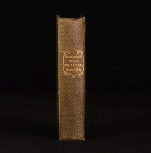 1835 Intelligent Powers Investigation of Truth John Abercrombie