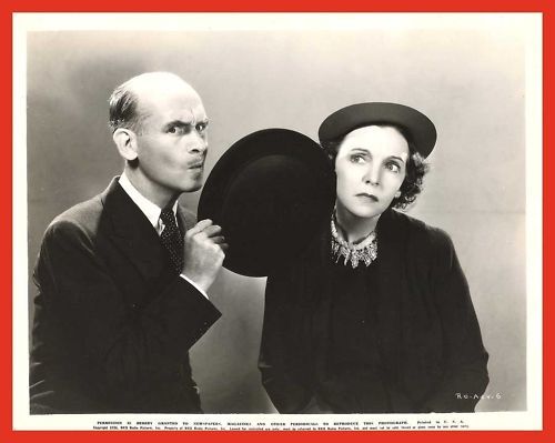 ZASU Pitts James Gleason The Plot Thickens or 1936