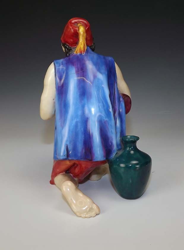 Royal Worcester James Hadley Algerian Water Carrier Unusual