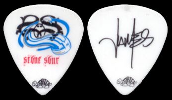 Stone Sour 2011 Avalanche Tour James Guitar Pick