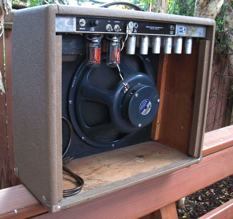  Fender Pro Amp / Amplifier ~ From The James Tyler Amplifier Collection