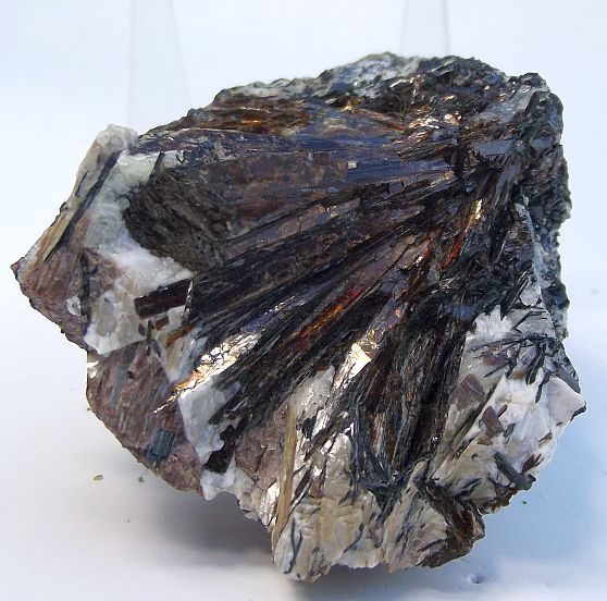 RARE Specimen of Astrophyllite in Matrix from Kola Peninsula in Russia