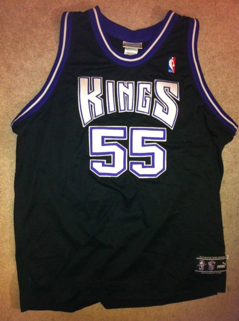 Puma Jason Williams Authentic Jersey 55 Size 48 XL