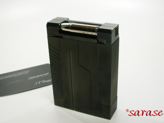 Dupont James Bond 007 Limited Edition Table Lighter Black Gun