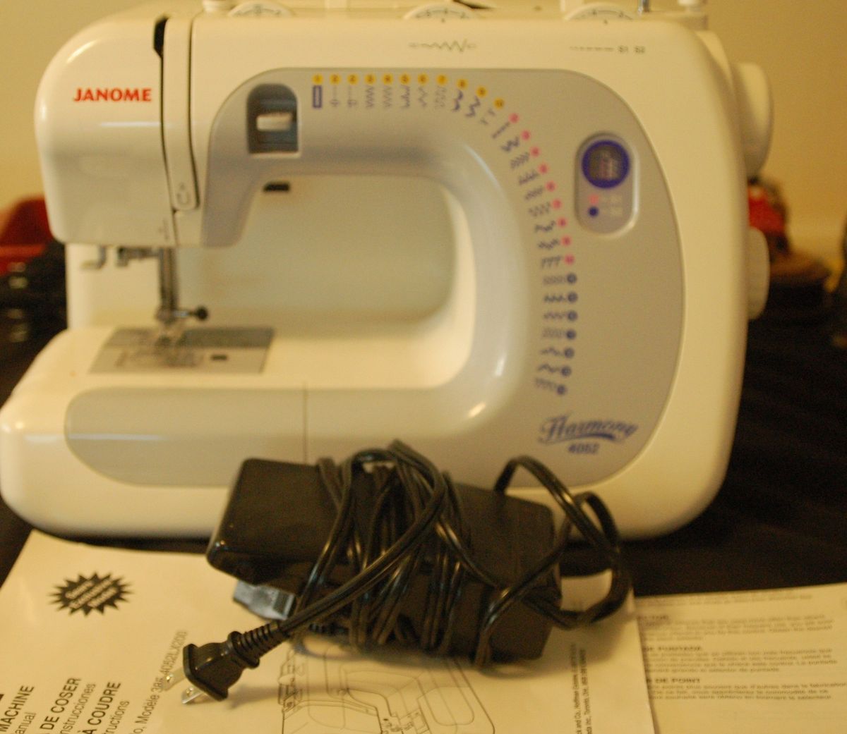 Janome Harmony 4052 Sewing Machine On Popscreen