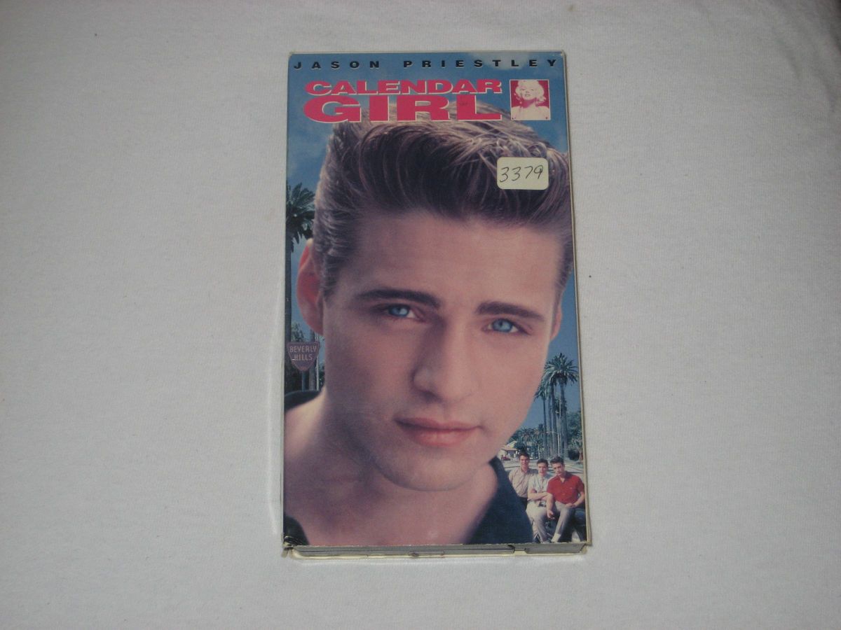 Calendar Girl VHS 1994 Jason Priestley