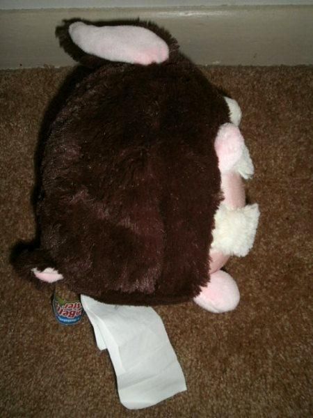 Soft Jay at Play Mushabelly Chatter Bunny Plush Stuffed Rabbit