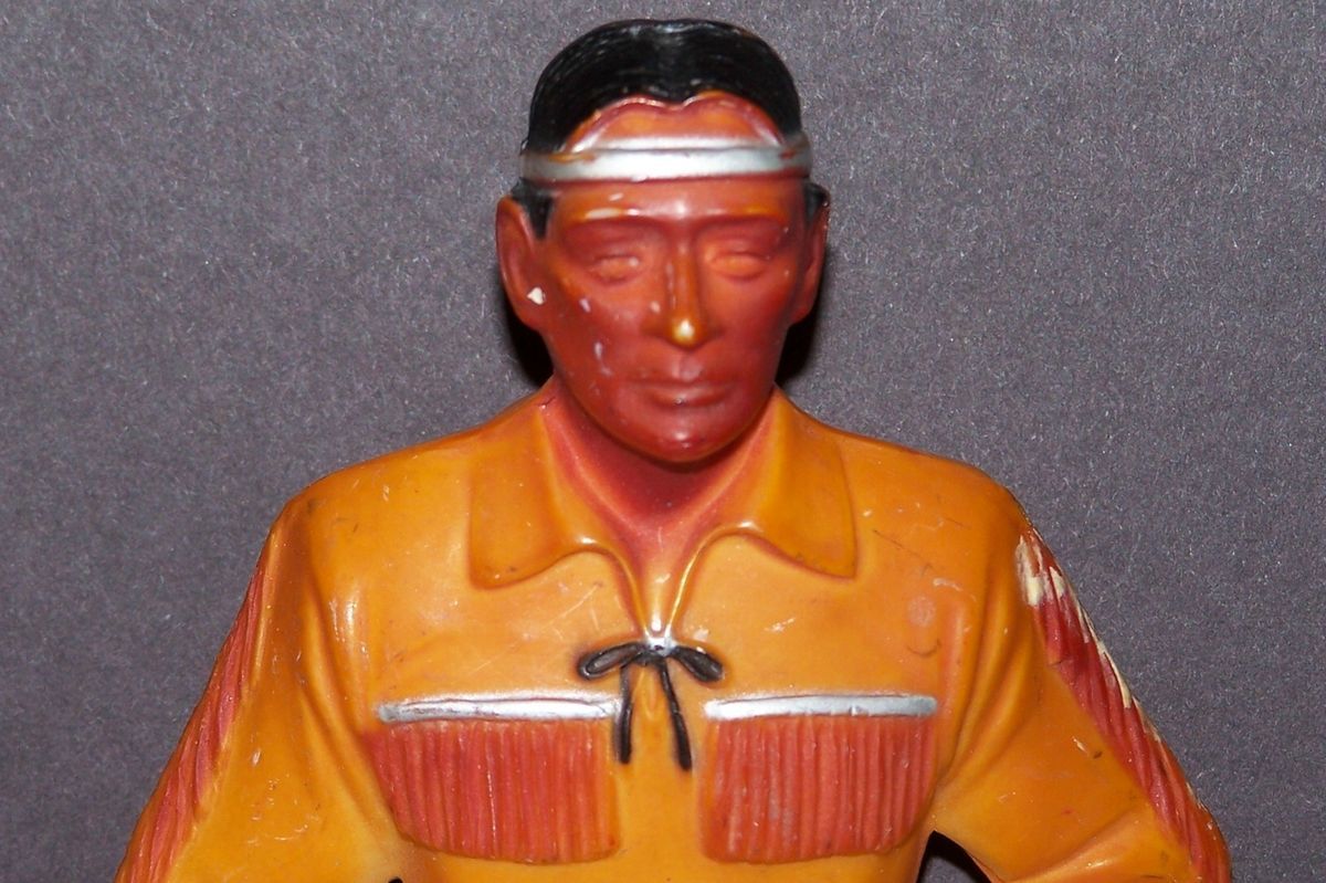 Hartland Plastics Inc Tonto Figure Jay Silverheels