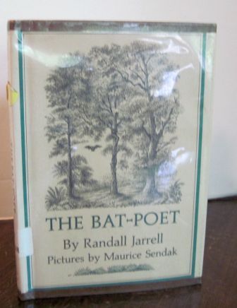 The Bat Poet Randell Jarrell Maurice Sendak Illustrator 1967