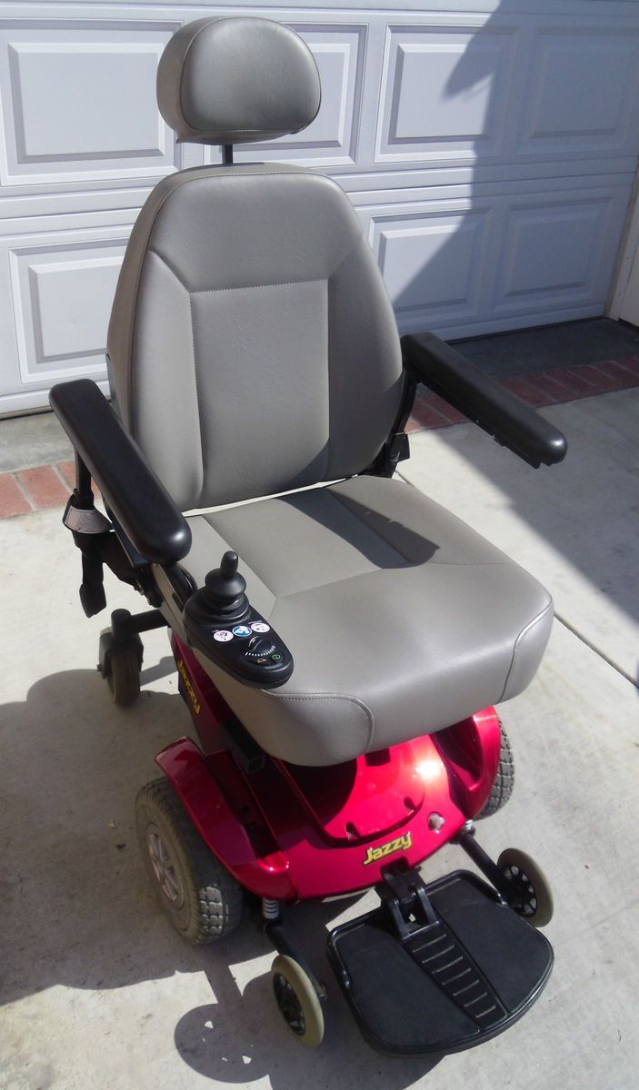 Pride Jazzy Select GT BC Powerchair Wheelchair Great Condition