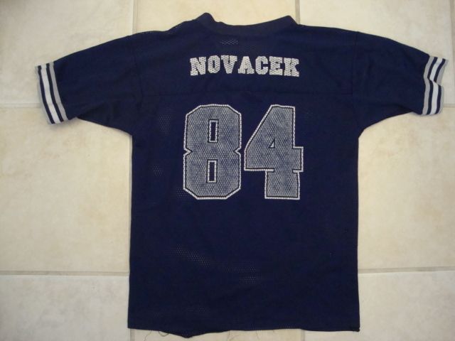 Vintage NFL Dallas Cowboys Jay Novacek Youth Jersey M