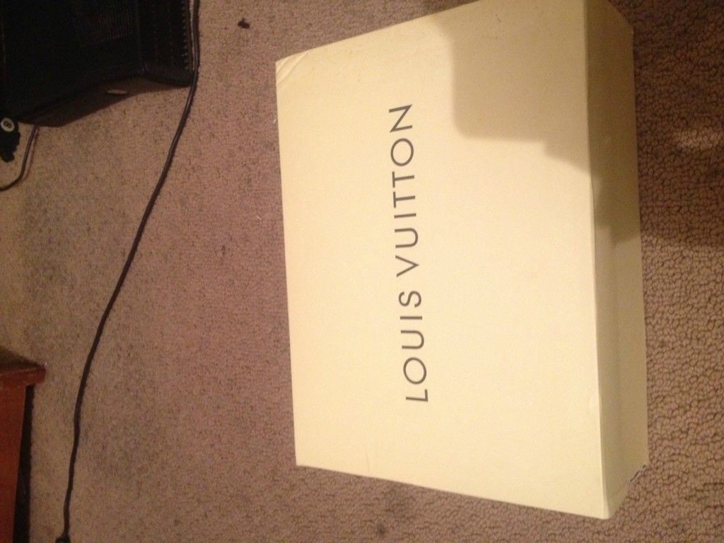 Louis Vuitton x Kanye West Jaspers Sz 12