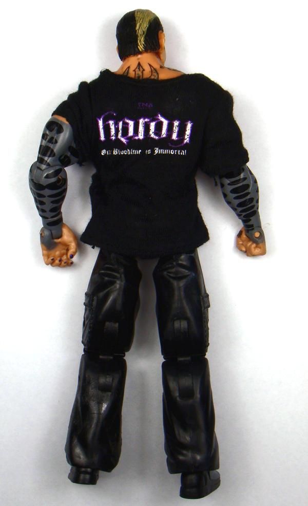 WWE Wrestling Jeff Hardy Wrestle Action Figure Kids Toy New Without