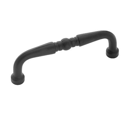 Amerock BP53006FB Allison Value Hardware 3 Pull Flat Black