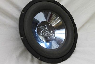 Jensen 12 Subwoofer XS1212 525 Watt 4ohm 91nu ll 40 ozMagn etBl