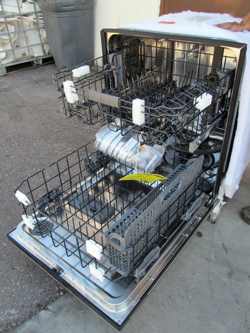 Jenn Air 24 inch Stainless Steel JDB3600AWS Built in Dishwasher