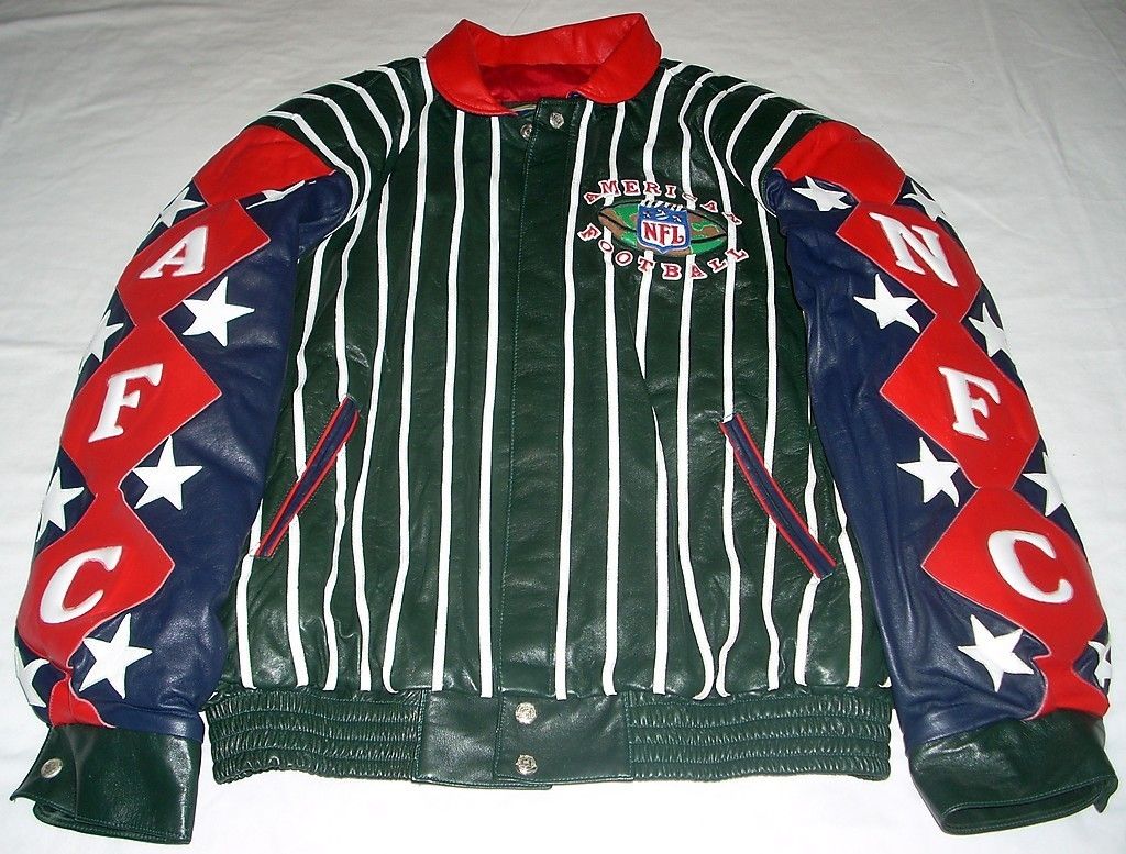 Jeff Hamilton NFL Recognized Worldwide XL Jacket