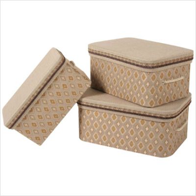 Jennifer Taylor Biltmore Storage Box Set of 3 3994 364397