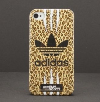 Jeremy Scott iPhone 4 4S Case Leopard