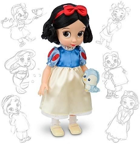 Snow White Disney Animators Collection Toddler Princess Doll 16 Brand