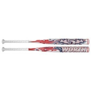 2013 WORTH SB4JHA 34 27 5 454 JEFF HALL 0 5 RELOAD SOFTBALL BAT 2013