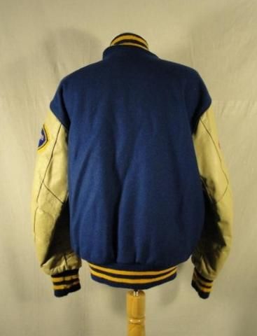 Friday Night Lights J D McCoy Sumpter Worn Panther Letterman Jacket SS