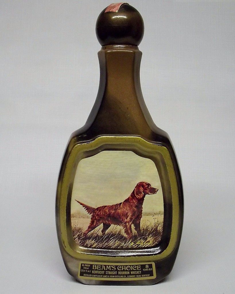 Jim Beam Irish Setter Decanter