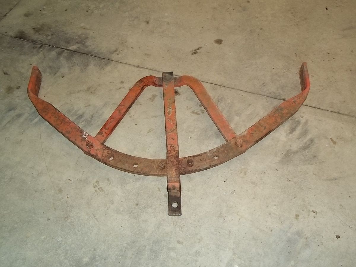 Allis Chalmers C Drawbar and Hitch