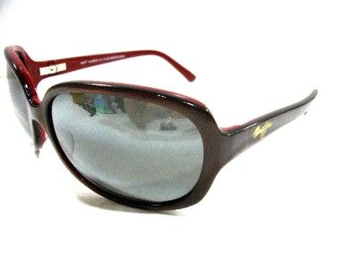 New Maui Jim Sunglasses Rainbow Falls 225 04 Rose Gray