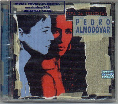VIVA LA TRISTEZA, SOUNDTRACK. PEDRO ALMODOVAR. FACTORY SEALED CD. In