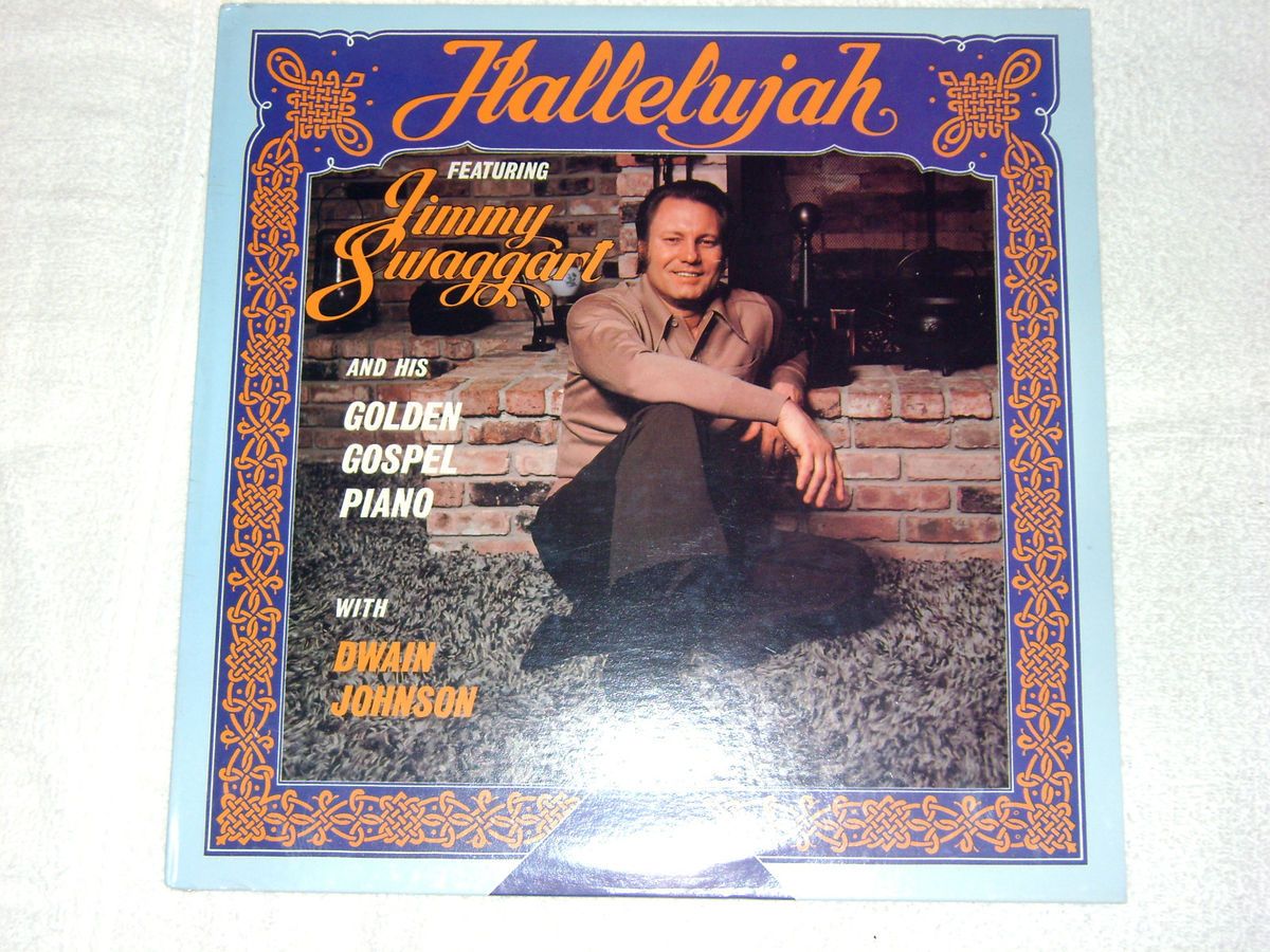 JIMMY SWAGGART HALLELUJAH DWAIN JOHNSON NEW NEVER OPEN SEALED GOSPEL