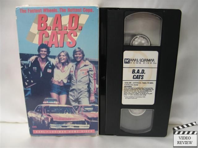 Cats VHS Michelle Pfeiffer Jimmie Walker