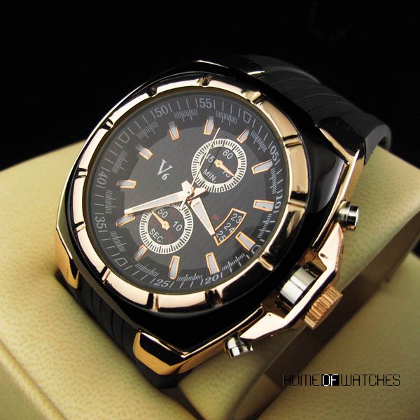 New Luxury Men Ladies Wrist Watches Quartz Analog Dial Band