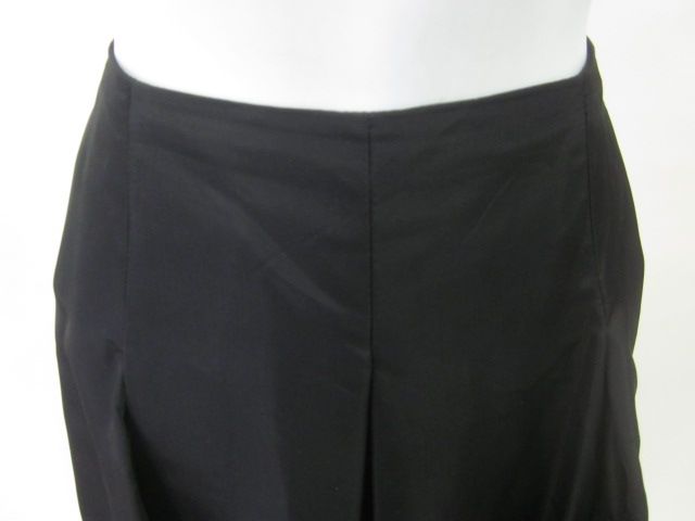 Jessica McClintock Col Black Full Skirt Sz 6 Jill Zarin