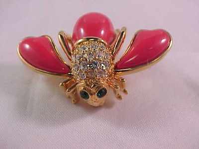 Joan Rivers Bee Pin