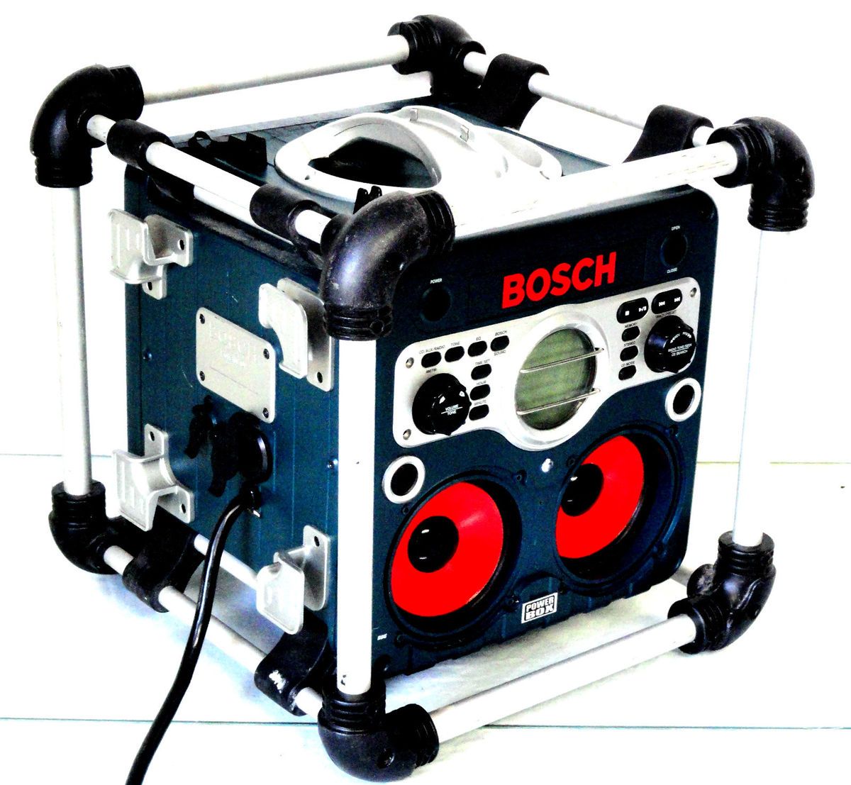 Bosch PB10 CD PowerBox Job Site Radio & CD Player Stereo Parts Not