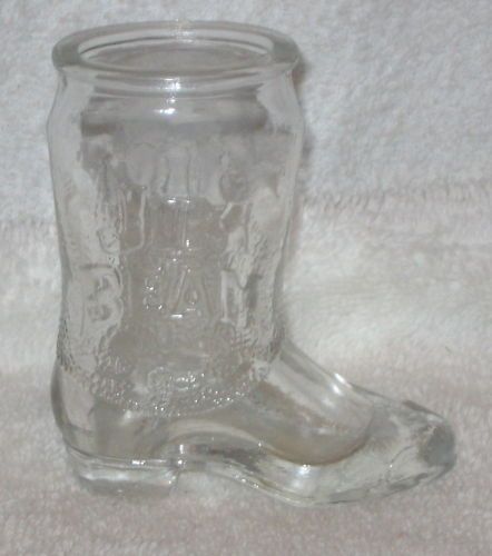 Jim Beam Boot Shot Glass