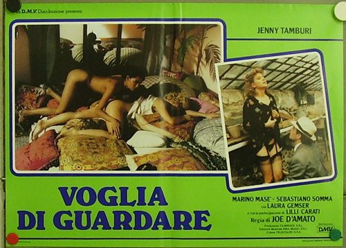 HM61 Joe DAmato Lilli Carati Laura Gemser 6 Orig Italy