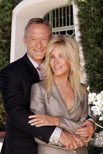 Joan Van Ark Ted Shackelford Knots Landing Photo