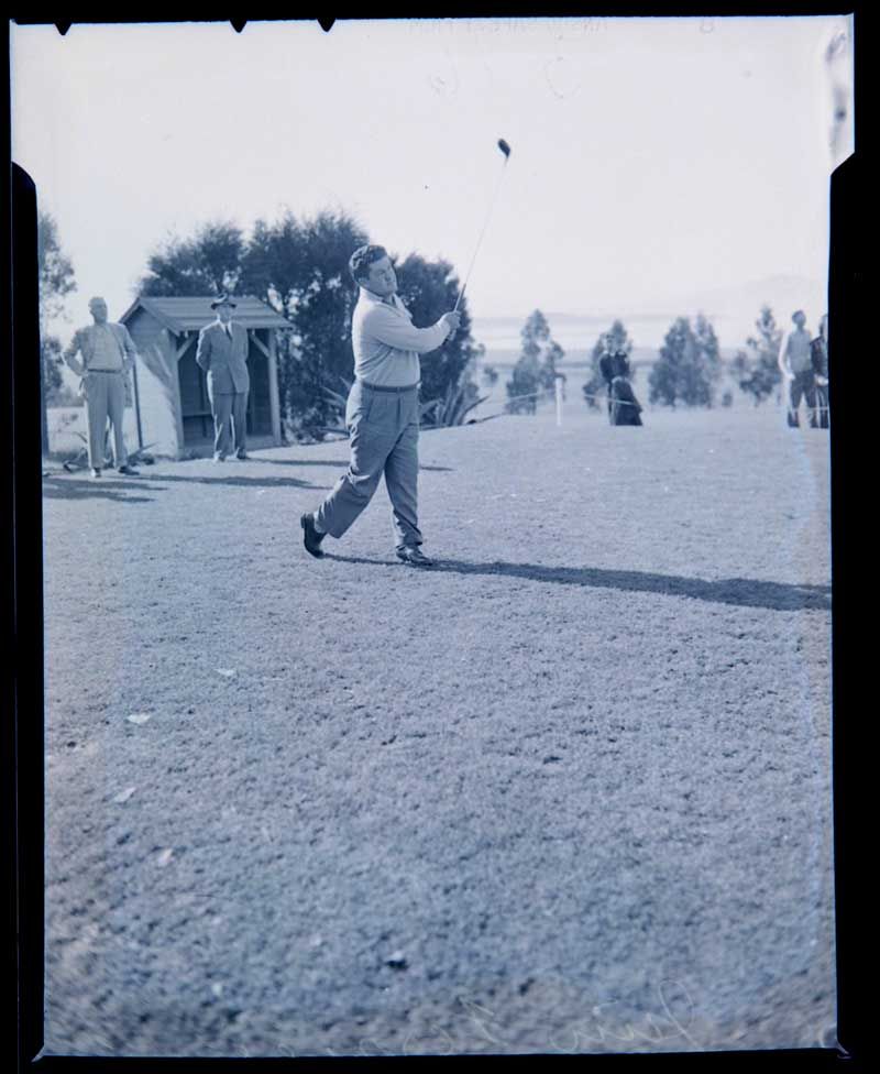 PGA Golf Negatives 1946 Tony Penna Jim Ferrier RARE X6