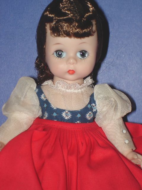 Alexander BKW Little Women Jo Doll c1963 Minty